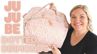 JuJuBe Dotted Diamonds Dr BFF Diaper Bag Review [upl. by Jacie]