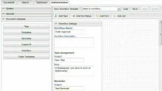Document Management  Workflow Designer [upl. by Goeger]