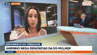 Exmulher de Jairinho relata agressão em 2013 [upl. by Eiramyelhsa64]