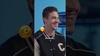 Hero Fiennes Tiffin Answers Quick Fire Questions 🔥 Shorts [upl. by Coleville]