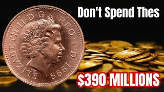 DONT SPEND THIS LINCOLN PENNY WORTH OVER MILLIONS OF DOLLARS PENNY WORTH MONEY BIG WORTH COINS [upl. by Elicec]