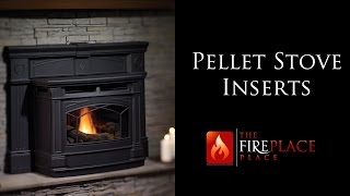 Pellet Stove Inserts Atlanta  The Fireplace Place [upl. by Nivi663]