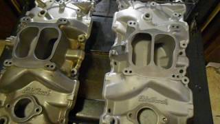 why you shouldnt powder coat your intakes or other engine parts heat testing aluminum intakes [upl. by Anialram]