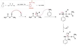 Acetanilide Preparation Mechanism [upl. by Maxantia868]