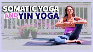 Unlock Balance Somatic Yin Yoga For Uneven Hips [upl. by Anialram]