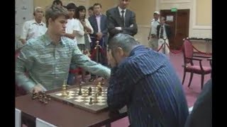 MAGNUS CARLSEN VS VASSILY IVANCHUK  WORLD BLITZ CHESS 2012 [upl. by Ij453]