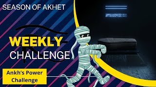 Forewarned Weekly Challenges in December [upl. by Ahseiat]