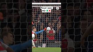 Manuel Neuer with an exceptional save against Arsenal 🧤💥😮 [upl. by Latreshia]