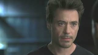 Robert Downey Jr Audition For Iron Man [upl. by Eniffit489]