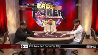 National Heads Up Poker Championship 2009 Episode 1 45 [upl. by Thorin]