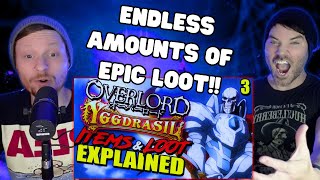 OVERLORD’s Items amp Tiers Dungeons Currency amp Customization Explained REACTION [upl. by Sissie]