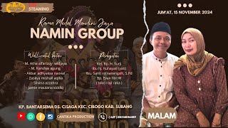 🔴MALAM JAIPONG NAMIN GROUP  BANTARSEMACIBOGOSUBANG  JUMAT 151124 [upl. by Akcimehs]