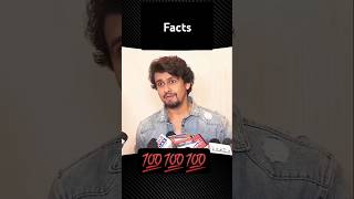 Sonu Nigam Facts 💯 bollywood sonunigam shorts trending music artist [upl. by Derina682]