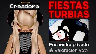 USABA UN JUEGO DE ROBLOX PARA HACER REUNIONES DESAGRADABLES [upl. by Asert864]