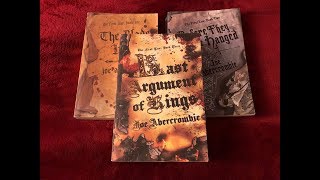 NOW READ THIS Last Argument of Kings by Joe Abercrombie BOOK REVIEW [upl. by Keyser238]