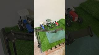 The folk War in RC models 4×4 new Holland VS John Deere and Swaraj [upl. by Burn930]