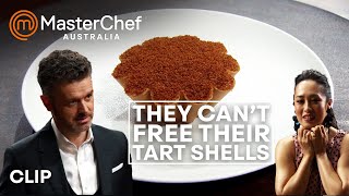 Jock Zonfrillos Tart Test  MasterChef Australia  MasterChef World [upl. by Michael]