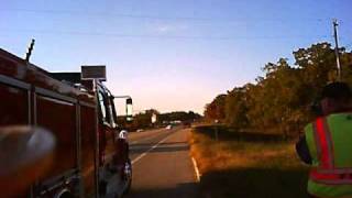 MVA WITH ENTRAPMENT HELMET CAM [upl. by Aix154]