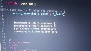 How to hide warning messages in PHP  How to hide Notice in php [upl. by Jacquetta]