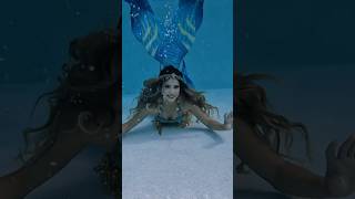 The way I slithered away 😆 mermaid underwater professionalmermaid mermaidtail [upl. by Ahusoj]