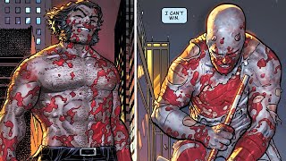 Daredevil realizes how unbeatable Wolverine is [upl. by Leboff862]