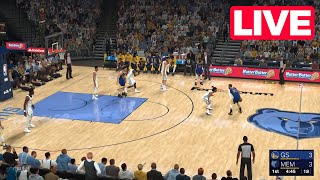 NBA LIVE🔴 Golden State Warriors vs Memphis Grizzlies  Week 9 2024  Full Game NBA EN VIVO [upl. by Tandie]