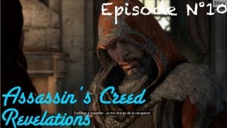 Lets play Assassins Creed Revelations  Objectif clé  Episode 10 [upl. by Yate]