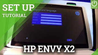 How to Set Up HP Envy x2  Windows Activation  Beginners Guide [upl. by Allets]