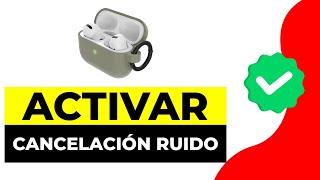 Como Activar la Cancelación de Ruido en Los Airpods Pro en Android 2024 [upl. by Essinger]