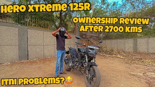 Hero Xtreme 125R Ownership Review after 2700 Kms  Itni Problems 😲 Worth buying in 2024  YWB vlogs [upl. by Akimaj]