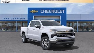 2025 Chevrolet Silverado 1500 Pekin IL Peoria IL 30164 [upl. by Oicnoel]