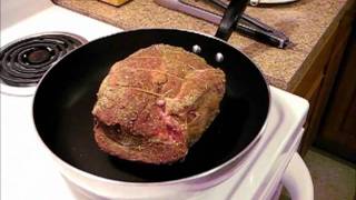 Crock Pot Roast Beef [upl. by Nylitsirk]