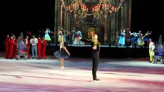 Evgeni Plushenko and Adelina Sotnikova quotSwan Lakequot 31122018 [upl. by Ettevey]