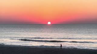 Live Web Cam Sunrise in Myrtle Beach Sc [upl. by Nitnilc162]