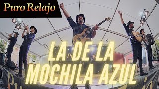 PURO RELAJO  LA DE LA MOCHILA AZUL  EN DIRECTO EN VITORIA  GASTEIZ [upl. by Orimisac]