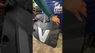 how to change Mercedes Benz adjuster and belt Mercedes tentioner and pulley removal [upl. by Avevoneg]