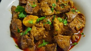 chicken Kaleji chicken liver recipeMurgi ki Kaleji Banane ka asaan tarika by Mehars Food Secrets [upl. by Niwhsa]