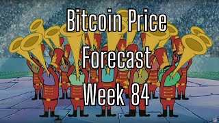 Week 84 Bitcoin Price Forecast [upl. by Anayia766]