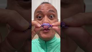 🫰🫲🫠🫢 ASMR AMERICA’S ORIGINAL DUBBLE BUBBLE GUM GRAPE FLAVOR AND EATING SOUNDS 👂 asmr​ asmrsounds​ [upl. by Peltier]