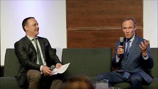 Fireside chat with Agnico Eagle CEO Sean Boyd  2018 Progressive Mine Forum [upl. by Remled]