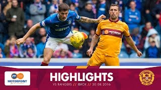 HIGHLIGHTS  vs Rangers [upl. by Brookes694]