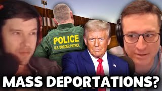 Trumps Border Plan and Mass Deportations [upl. by York]