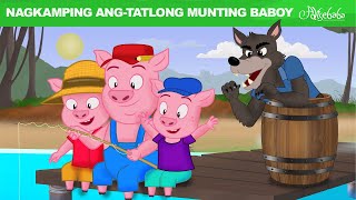 Nagkamping Ang Tatlong Munting Baboy  Engkanto Tales  Mga Kwentong Pambata Tagalog  Filipino [upl. by Eyram]