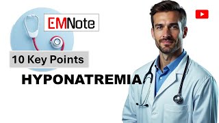 Hyponatremia Key Points [upl. by Mcferren]