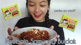 NYOBAIN SAMYANG BULDAK🍝 😱 [upl. by Craig]