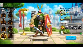 Planejamento de novos comandantes Rise of kingdoms [upl. by Millur764]