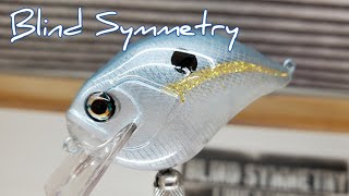 lure blank painting a sexy shad pattern W createx paint and flex coat lure epoxy gel coat [upl. by Nisen]