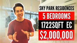 Skypark Residences EC Sembawang 5bdrm condo [upl. by Alonzo]