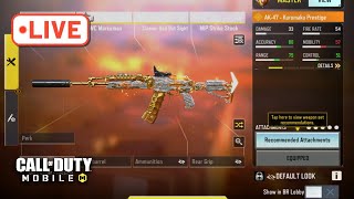 Lets try AK  COD Mobile  gameplay [upl. by Nodnalb]