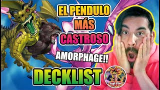 El Péndulo más Castroso AMORPHAGE DECK LIST  Spicy Tech Versión elyugipibe [upl. by Itram616]